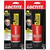 image:imageLoctite PL Premium Polyurethane Construction Adhesive 4 fl oz Squeeze Tube 1 Pack  Versatile Construction Glue for Wood Concrete Stone Metal amp More4 fl oz Pack of 2