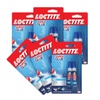 image:imageLoctite Super Glue Gel Clear 014 fl oz Tube 6 Pack  Superglue for Plastic Wood Metal Crafts amp Repair Cyanoacrylate Adhesive Instant Glue Quick Dry6 Pack