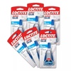 image:imageLoctite Super Glue Gel Control Clear 014 fl oz Bottle 6 Pack  Superglue for Plastic Wood Metal Crafts amp Repair Cyanoacrylate Adhesive Instant Glue Quick Dry014 fl oz Pack of 6