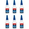 image:imageLoctite Super Glue Professional Gel Clear 07 fl oz Bottle 1 Pack  Superglue for Plastic Wood Metal Crafts amp Repair Cyanoacrylate Adhesive Instant Glue Quick Dry6 Pack