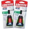 image:imageLoctite Super Glue Repositionable Gel Clear 014 fl oz Bottle 2 Pack  Superglue for Plastic Wood Metal Crafts amp Repair Cyanoacrylate Adhesive Instant Glue2 Pack