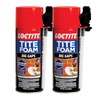 image:imageLoctite Tite Foam Big Gaps Bright White Insulating Foam Sealant 12 oz Can 2 Pack2 Pack