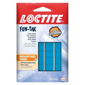 image:imageLoctite 2oz FunTak Mounting Putty NewMounting Putty Tabs