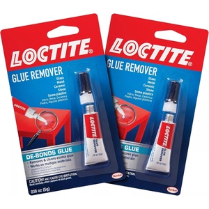 image:imageLoctite Glue Remover Clear 018 fl oz Tube 2 Pack