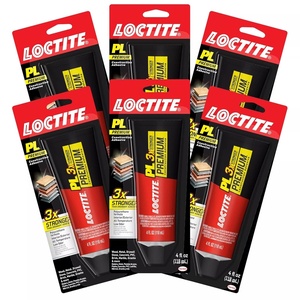 image:imageLoctite PL Premium Polyurethane Construction Adhesive 4 fl oz Squeeze Tube 1 Pack  Versatile Construction Glue for Wood Concrete Stone Metal amp More4 fl oz Pack of 6