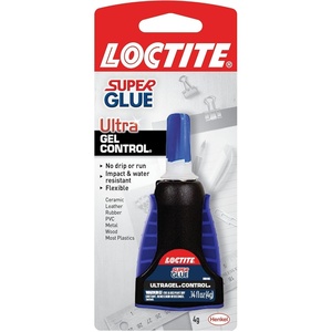 image:imageLoctite Super Glue Control Gel amp Ultra Liquid for Wood Metal Crafts amp Repair Cyanoacrylate Adhesive Instant Glue Quick Dry  14 fl Oz Bottle Pack of 4Ultra Gel Control