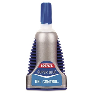 image:imageLoctite Super Glue Gel Control Clear 014 fl oz Bottle 6 Pack  Superglue for Plastic Wood Metal Crafts amp Repair Cyanoacrylate Adhesive Instant Glue Quick Dry014 fl oz Pack of 1