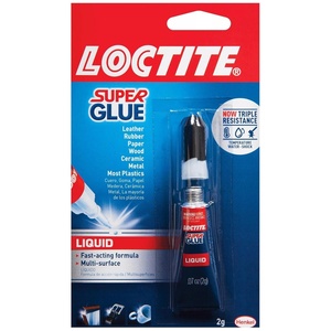 image:imageLoctite Super Glue Liquid Clear 007 fl oz Tube 1 Pack  Superglue for Plastic Wood Metal Crafts amp Repair Cyanoacrylate Adhesive Instant Glue Quick Dry1 Pack