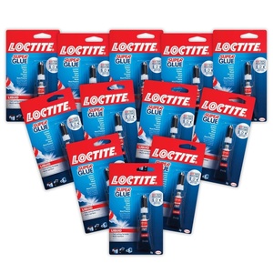 image:imageLoctite Super Glue Liquid Clear 007 fl oz Tube 1 Pack  Superglue for Plastic Wood Metal Crafts amp Repair Cyanoacrylate Adhesive Instant Glue Quick Dry12 1 Pack