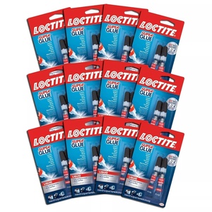 image:imageLoctite Super Glue Liquid Clear 014 fl oz Tube 12 Pack  Superglue for Plastic Wood Metal Crafts amp Repair Cyanoacrylate Adhesive Instant Glue Quick Dry014 fl oz 12 Pack