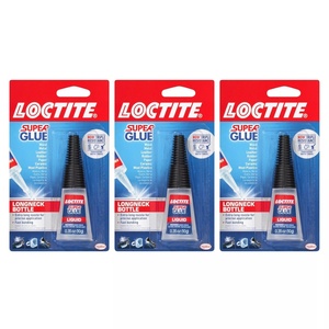 image:imageLoctite Super Glue Liquid Longneck Bottle Clear 018 fl oz Bottle 1 Pack  Superglue for Plastic Wood Metal Crafts amp Repair Cyanoacrylate Adhesive Instant Glue Quick Dry3