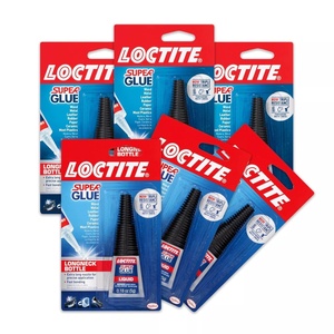 image:imageLoctite Super Glue Liquid Longneck Bottle Clear 018 fl oz Bottle 1 Pack  Superglue for Plastic Wood Metal Crafts amp Repair Cyanoacrylate Adhesive Instant Glue Quick Dry6