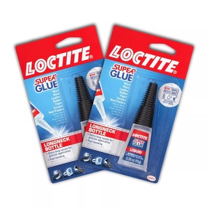 image:imageLoctite Super Glue Liquid Longneck Bottle Clear 018 fl oz Bottle 1 Pack  Superglue for Plastic Wood Metal Crafts amp Repair Cyanoacrylate Adhesive Instant Glue Quick Dry2