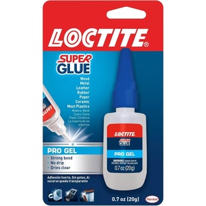 image:imageLoctite Super Glue Professional Gel Clear 07 fl oz Bottle 1 Pack  Superglue for Plastic Wood Metal Crafts amp Repair Cyanoacrylate Adhesive Instant Glue Quick Dry1 Pack