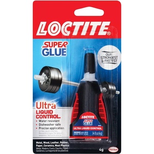 image:imageLoctite Super Glue Ultra Liquid Control 014 fl oz 1 Bottle1 Pack