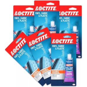 image:imageLoctite Vinyl Fabric amp Plastic Repair Flexible Adhesive 1 oz Pack of 6 Squeeze Tube