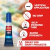 image:imageLoctite Super Glue Gel Clear 014 fl oz Tube 2 Pack  Superglue for Plastic Wood Metal Crafts amp Repair Cyanoacrylate Adhesive Instant Glue Quick Dry