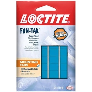 image:imageLoctite FunTak Mounting Putty Blue 2 oz Pack of 1