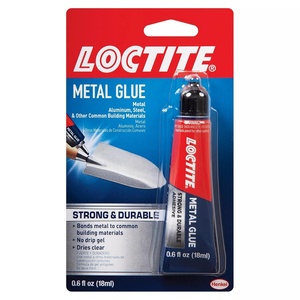 image:imageLoctite Metal Glue Clear 060 fl oz Tube Pack of 6Pack of 1