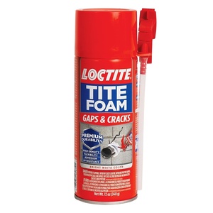 image:imageLoctite Tite Foam Gaps amp Cracks Spray Foam Sealant 12 fl oz Can 1 Pack  Polyurethane Expanding Insulation1 Pack