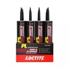 image:imageLoctite PL Roof Flashing Polyurethane Sealant Black 10 fl oz Cartridge 12 PackOriginal