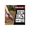 image:imageLoctite PL Roof Flashing Polyurethane Sealant Black 10 fl oz Cartridge 12 PackStandard