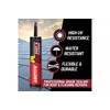 image:imageLoctite PL Roof Flashing Polyurethane Sealant Black 10 fl oz Cartridge 12 PackStandard