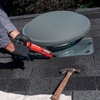 image:imageLoctite PL Roof Flashing Polyurethane Sealant Black 10 fl oz Cartridge 12 PackStandard